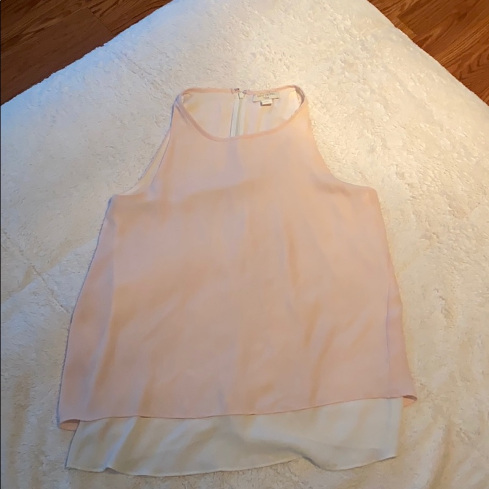 Blush pink top